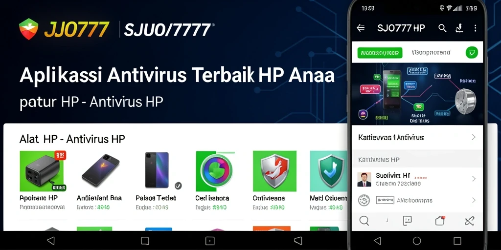 Antarmuka SJO777 yang sederhana dan mudah digunakan.