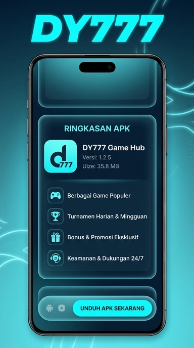 Unduh dan Instal APK dy777 untuk Android Indonesia