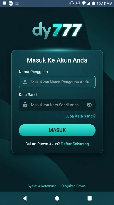 Panduan Masuk Akun dy777 untuk Pengguna Android