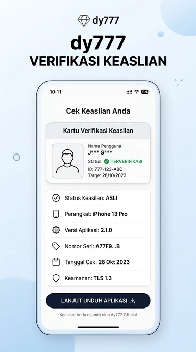 Kanal Resmi Download dy777 untuk Pengguna Android Indonesia